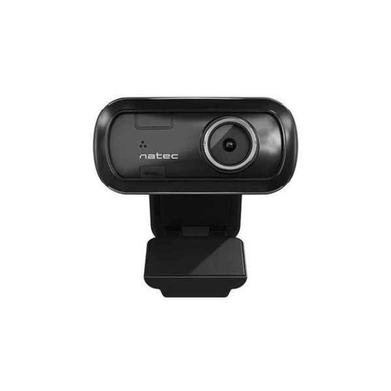 Webcam Genesis LORI FHD 1080P Noir