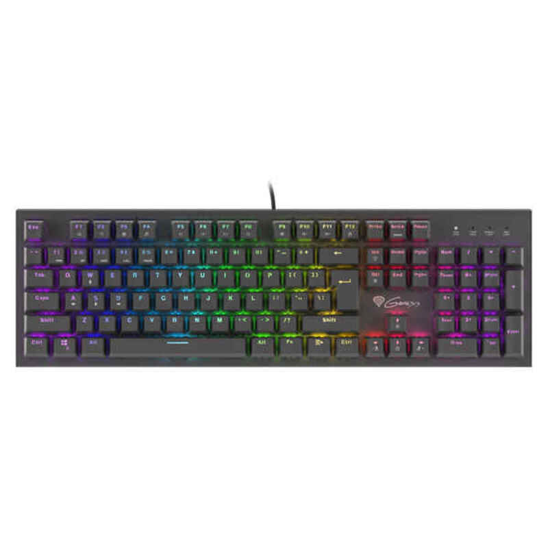 Gaming-tastatur Genesis THOR 300 RGB Sort