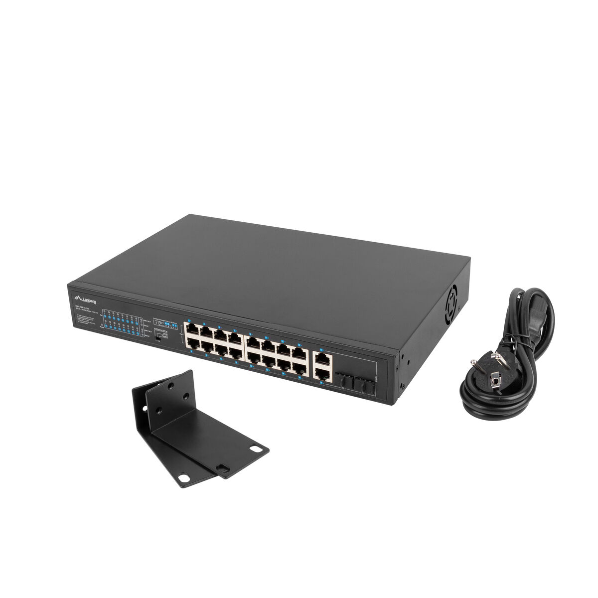 Afbeeldingen van Switch Lanberg RSFE-16P-2C-150 16 x POE