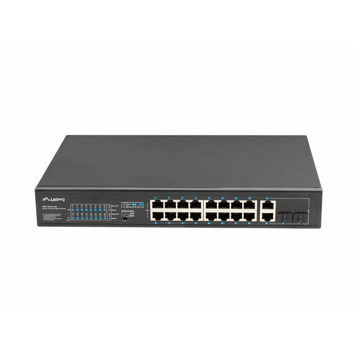 Afbeeldingen van Switch Lanberg 250W RACK 19"