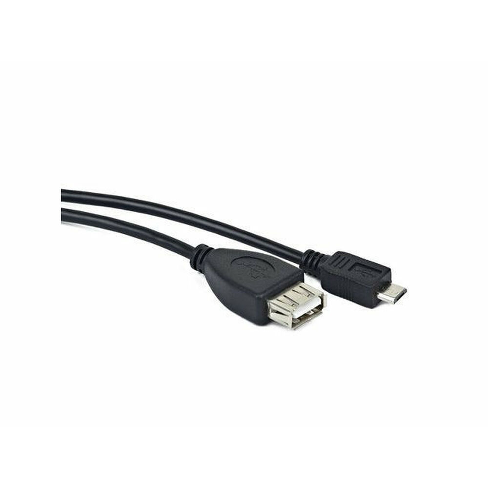 Kabel Micro USB Lanberg OEM-0006 Zwart 15 cm