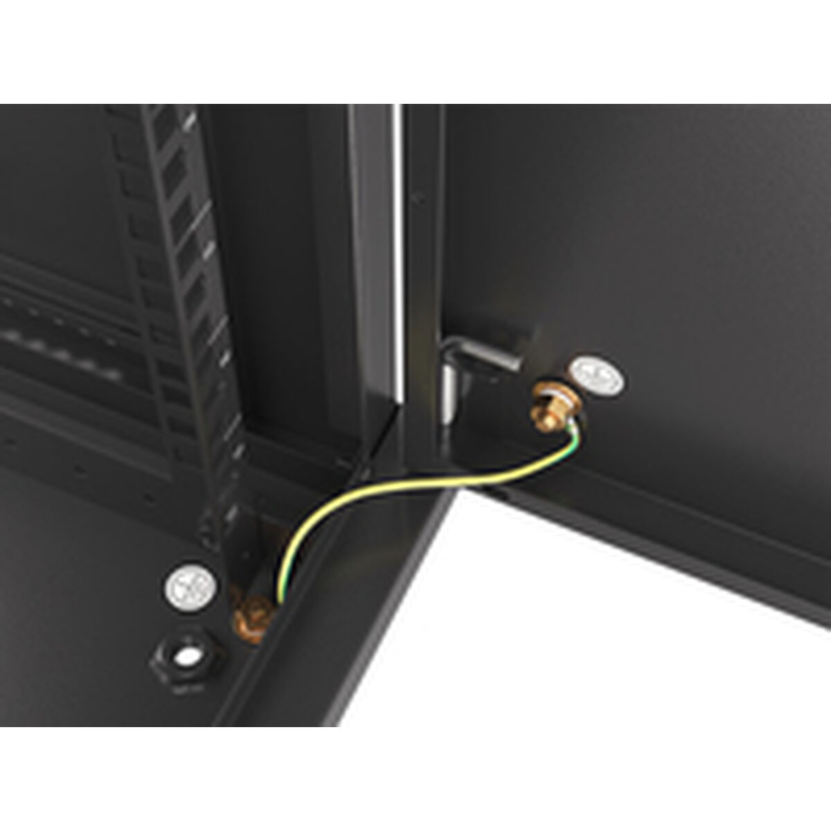 Afbeeldingen van Wall-mounted Rack Cabinet Lanberg WF01-6409-00B