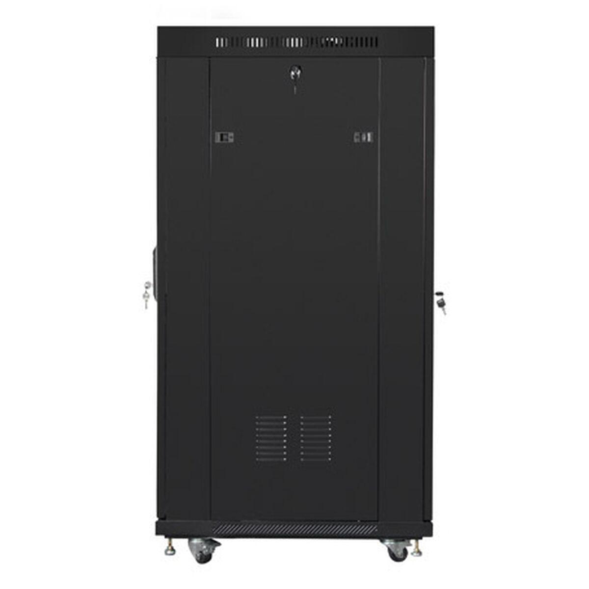 Afbeeldingen van Wall-mounted Rack Cabinet Lanberg FF01-6827-23BL