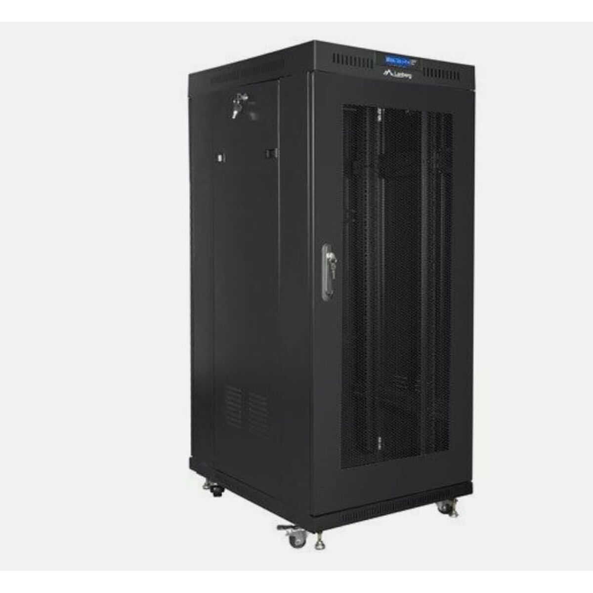 Afbeeldingen van Wall-mounted Rack Cabinet Lanberg FF01-6827-23BL