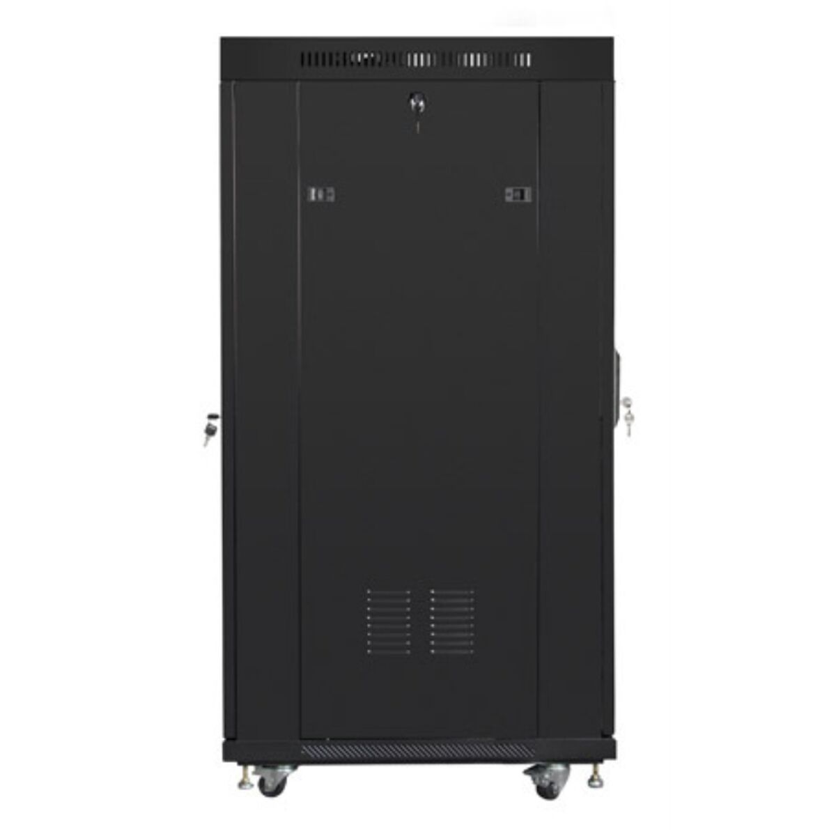 Afbeeldingen van Wall-mounted Rack Cabinet Lanberg FF01-6827-23BL