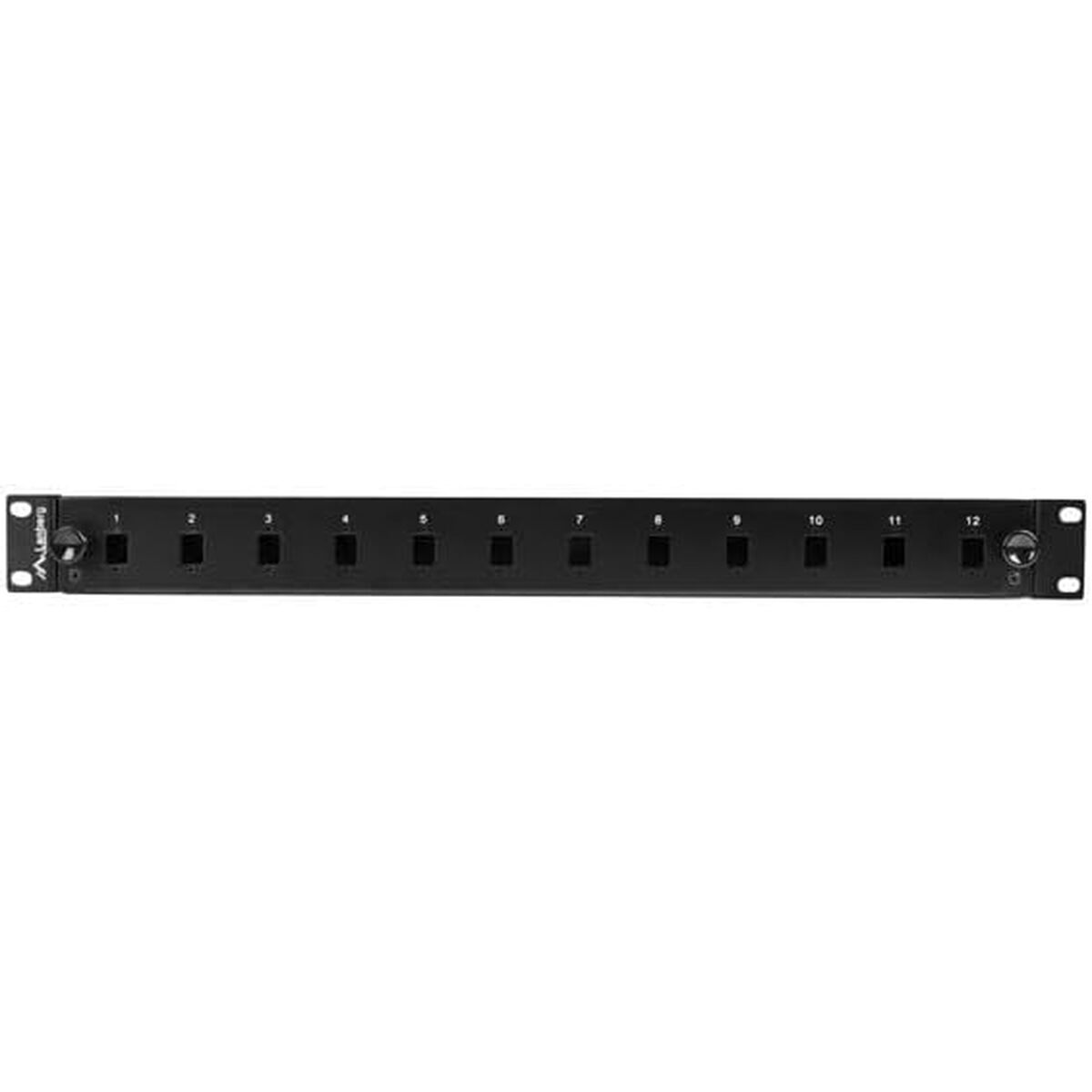 Afbeeldingen van 24-port UTP Category 6 Patch Panel Lanberg FOP1-12SS-LDB