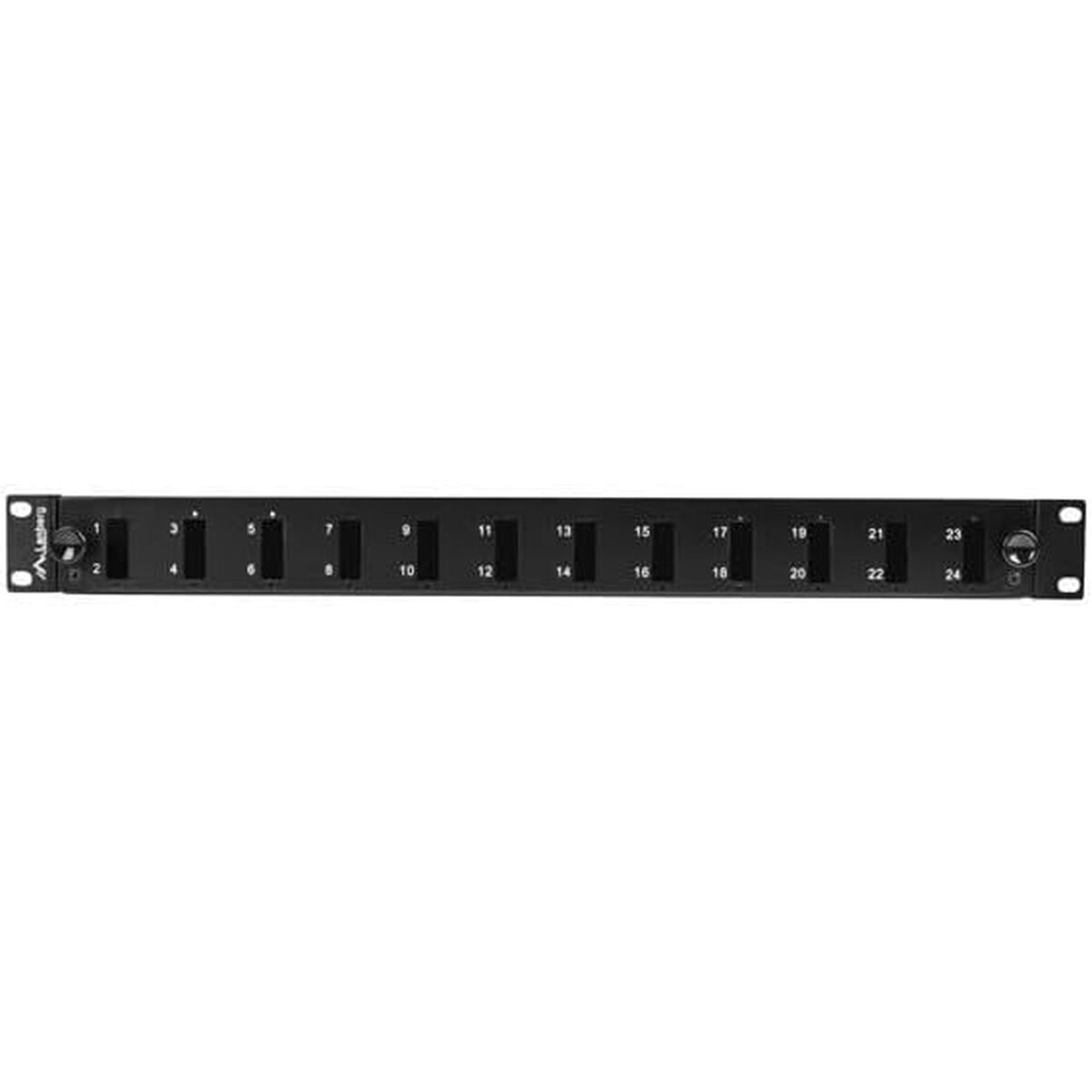 Afbeeldingen van 24-port UTP Category 6 Patch Panel Lanberg FOP1-12SD-LQB