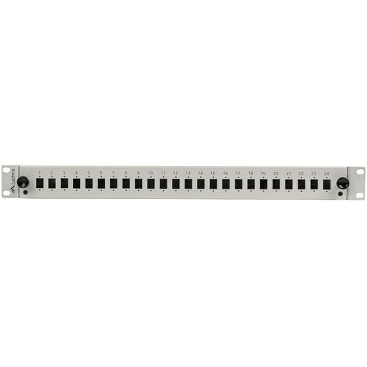 Image de 24-port UTP Category 6 Patch Panel Lanberg FOP1-24SS-LDS