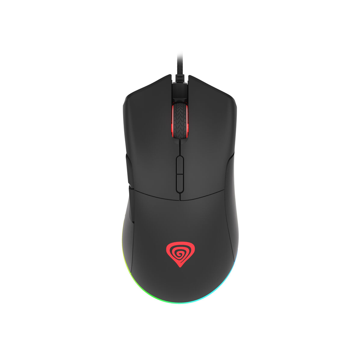Afbeeldingen van Mouse Genesis NMG-1771 Black Multicolour 6400 dpi