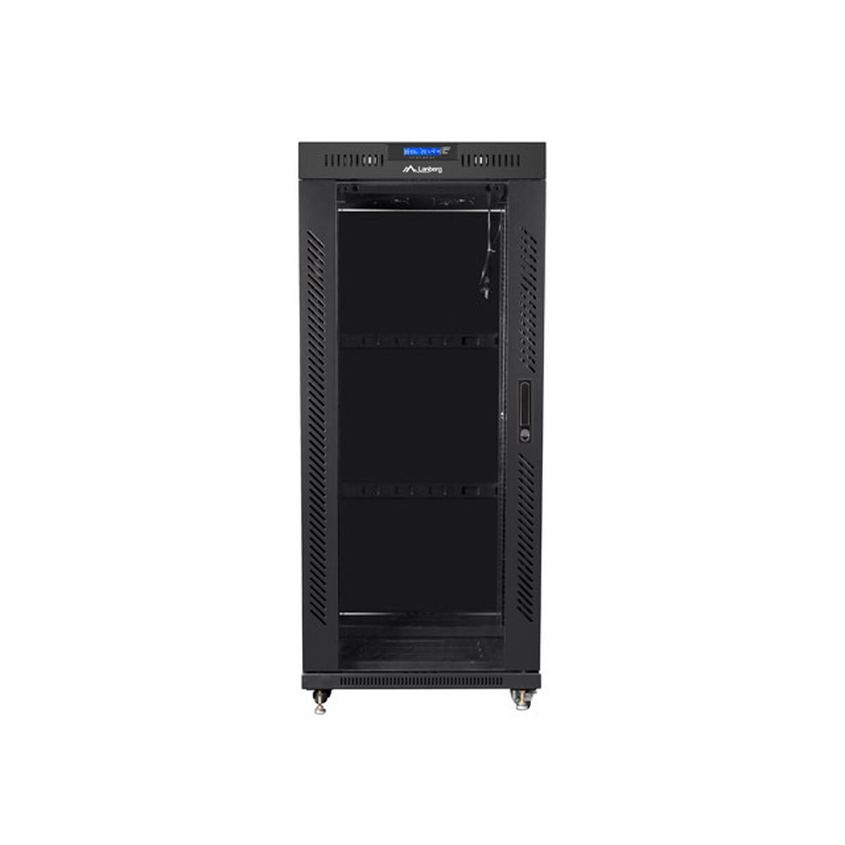 Picture of Wall-mounted Rack Cabinet Lanberg FF01-8027-12BL