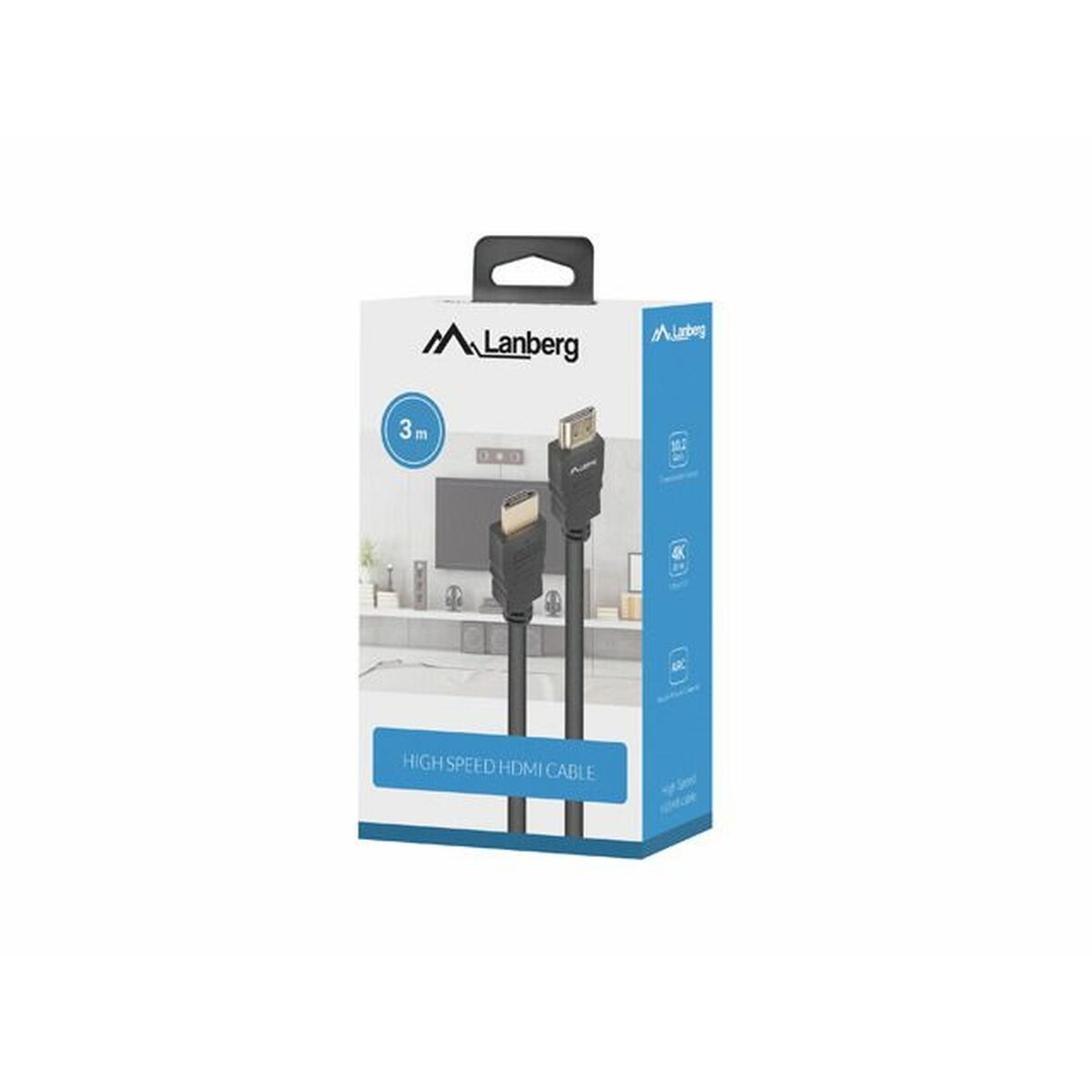 Picture of HDMI Cable Lanberg 66693