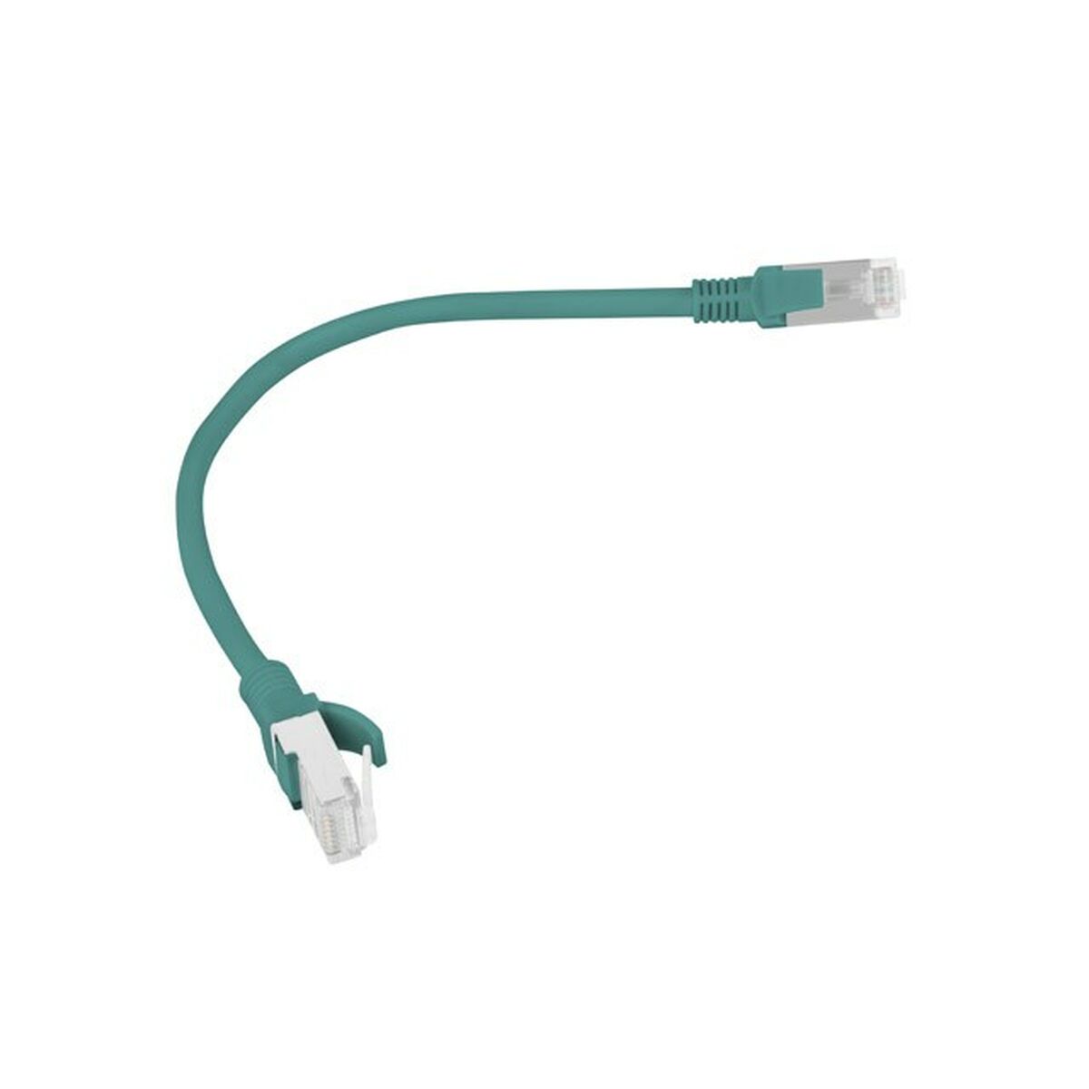 Afbeeldingen van UTP Category 6 Rigid Network Cable Lanberg PCU6-20CC-0025-G Green 25 cm