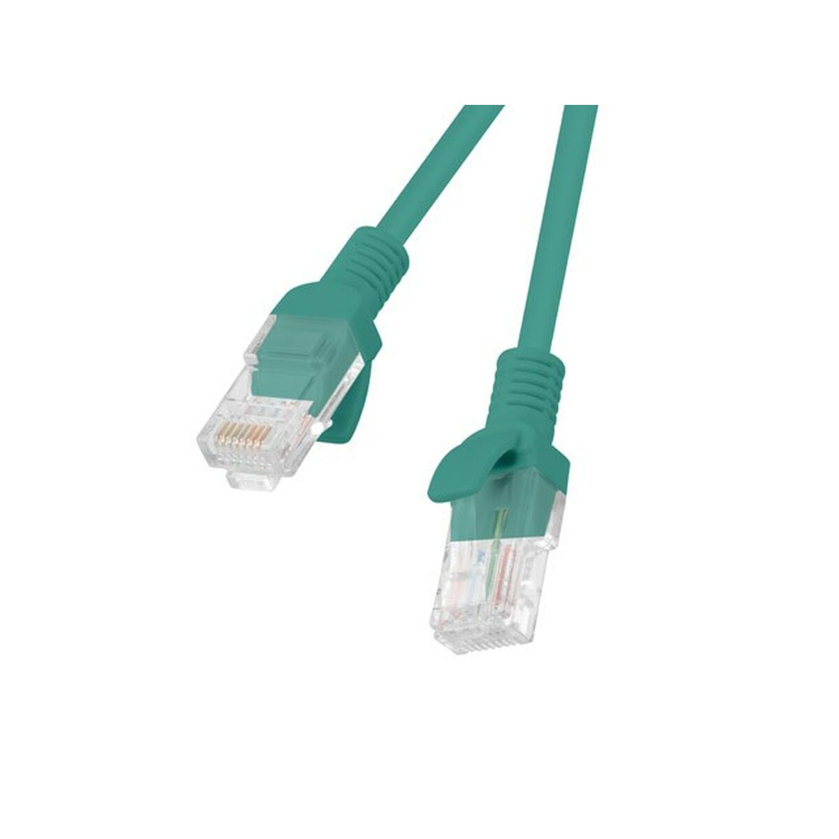 Afbeeldingen van UTP Category 6 Rigid Network Cable Lanberg PCU6-20CC-0025-G Green 25 cm