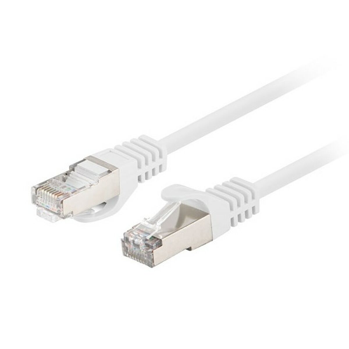 Câble Réseau Rigide UTP 6ème Catégorie Lanberg PCF6-20CC-0025-W