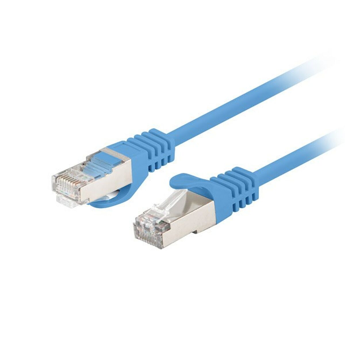 Câble Réseau Rigide UTP 6ème Catégorie Lanberg PCF6-20CC-0200-B