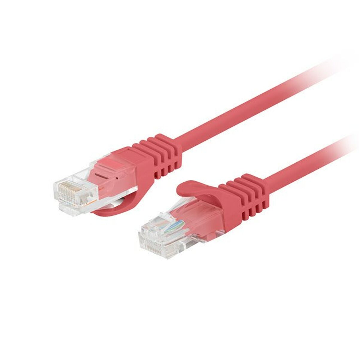 Câble Réseau Rigide UTP 6ème Catégorie Lanberg PCF6-20CC-0100-R