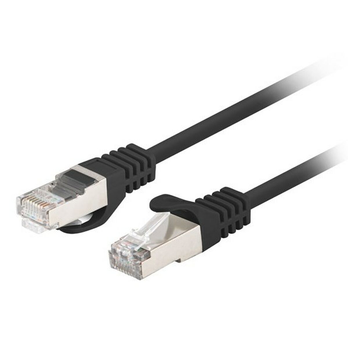 Câble Réseau Rigide UTP 6ème Catégorie Lanberg PCF6-20CC-0500-BK Noir 5 m