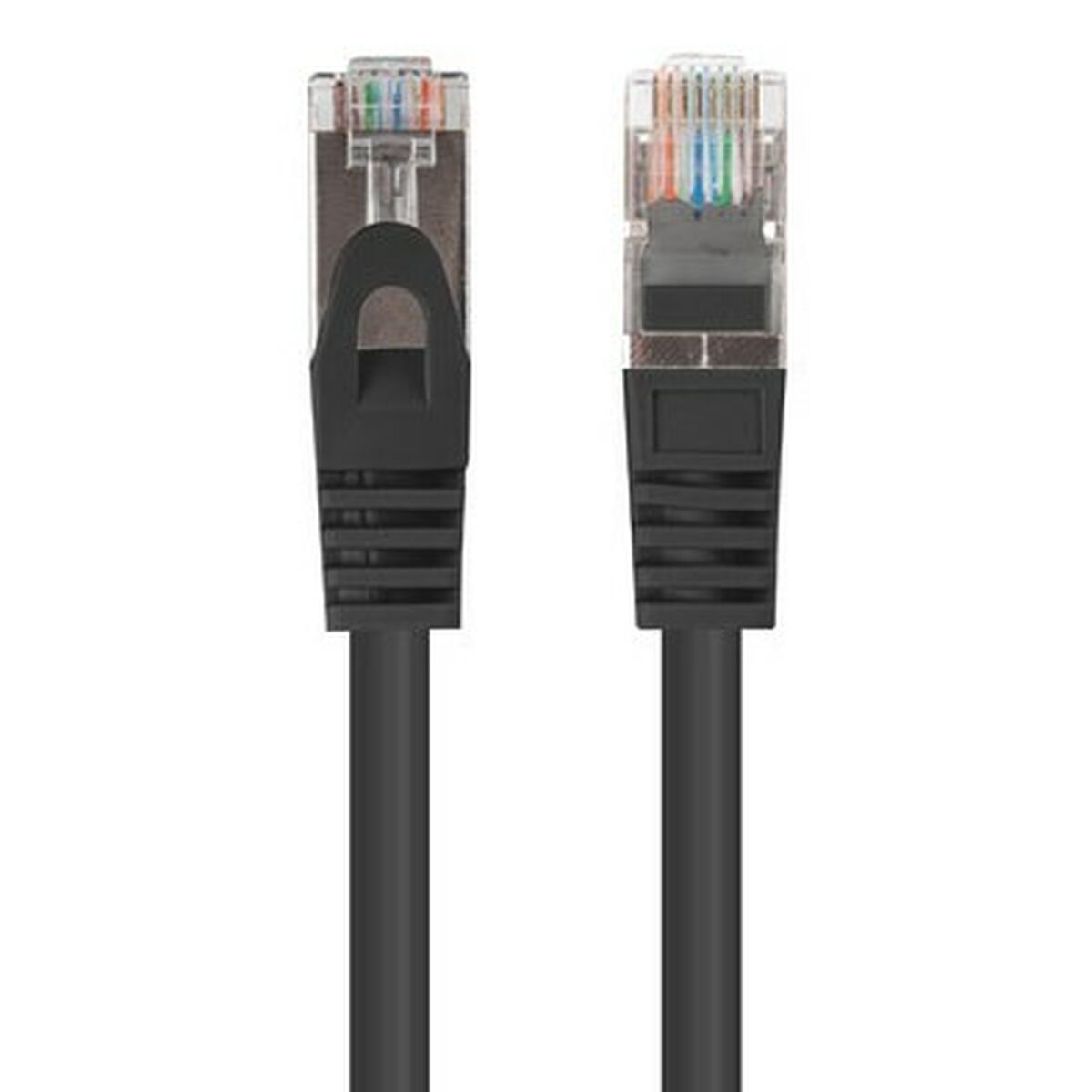 Image secondaire de Câble Réseau Rigide UTP 6ème Catégorie Lanberg PCF6-20CC-0500-BK Noir 5 m