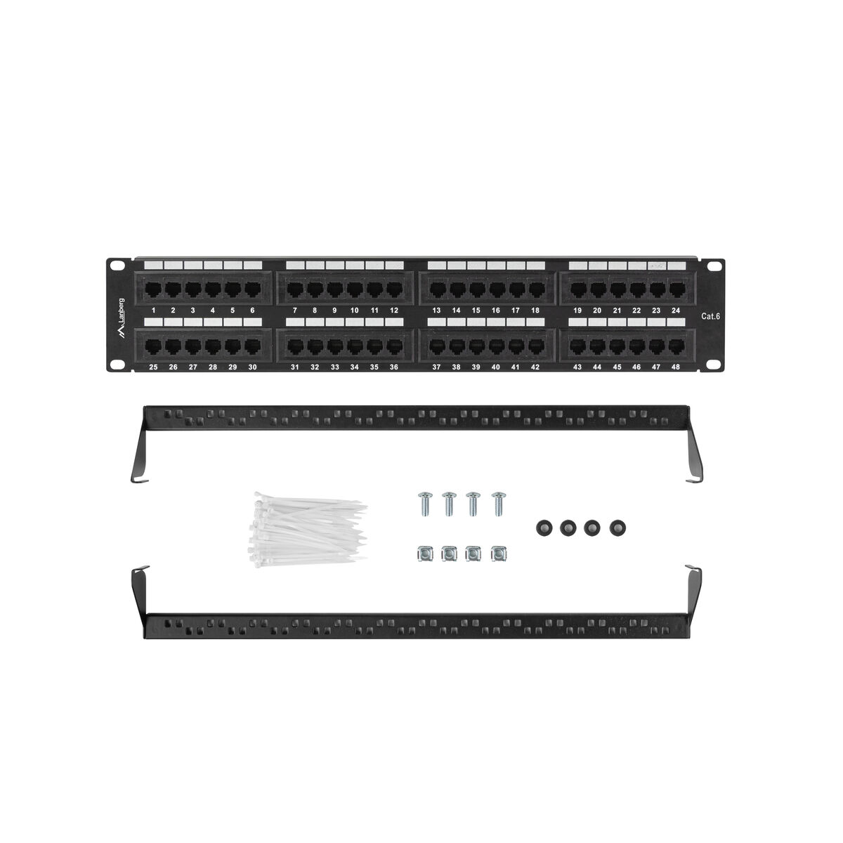 Afbeeldingen van USB Hub Lanberg PPU6-2048-B