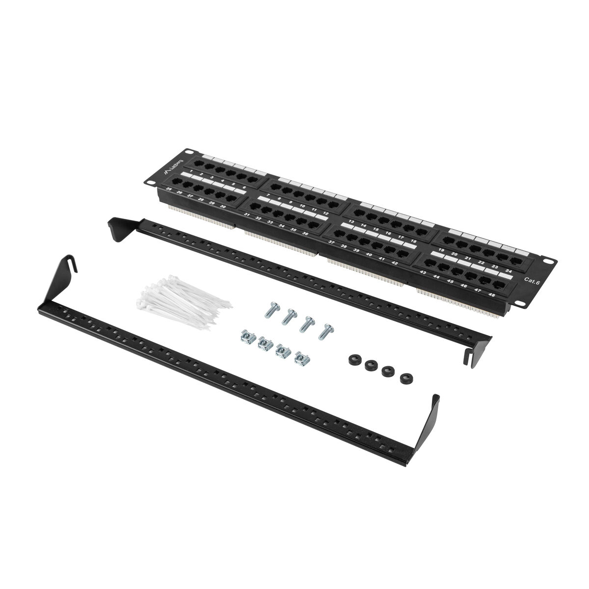 Afbeeldingen van USB Hub Lanberg PPU6-2048-B