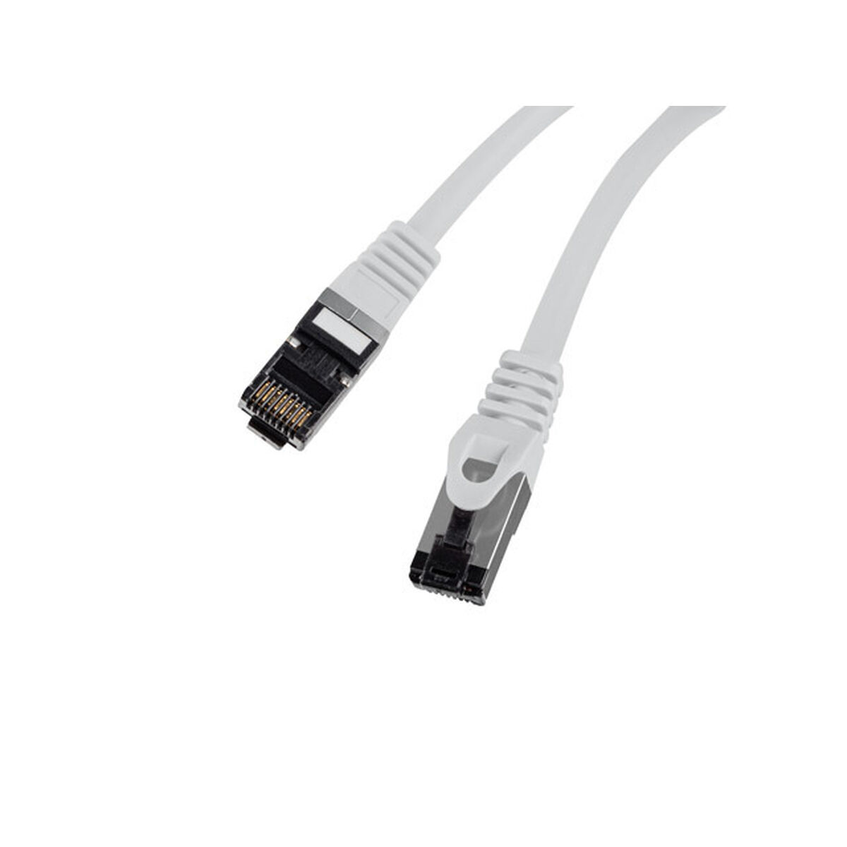 Câble Ethernet LAN Lanberg PCF8-10CU-0025-S Gris 25 cm