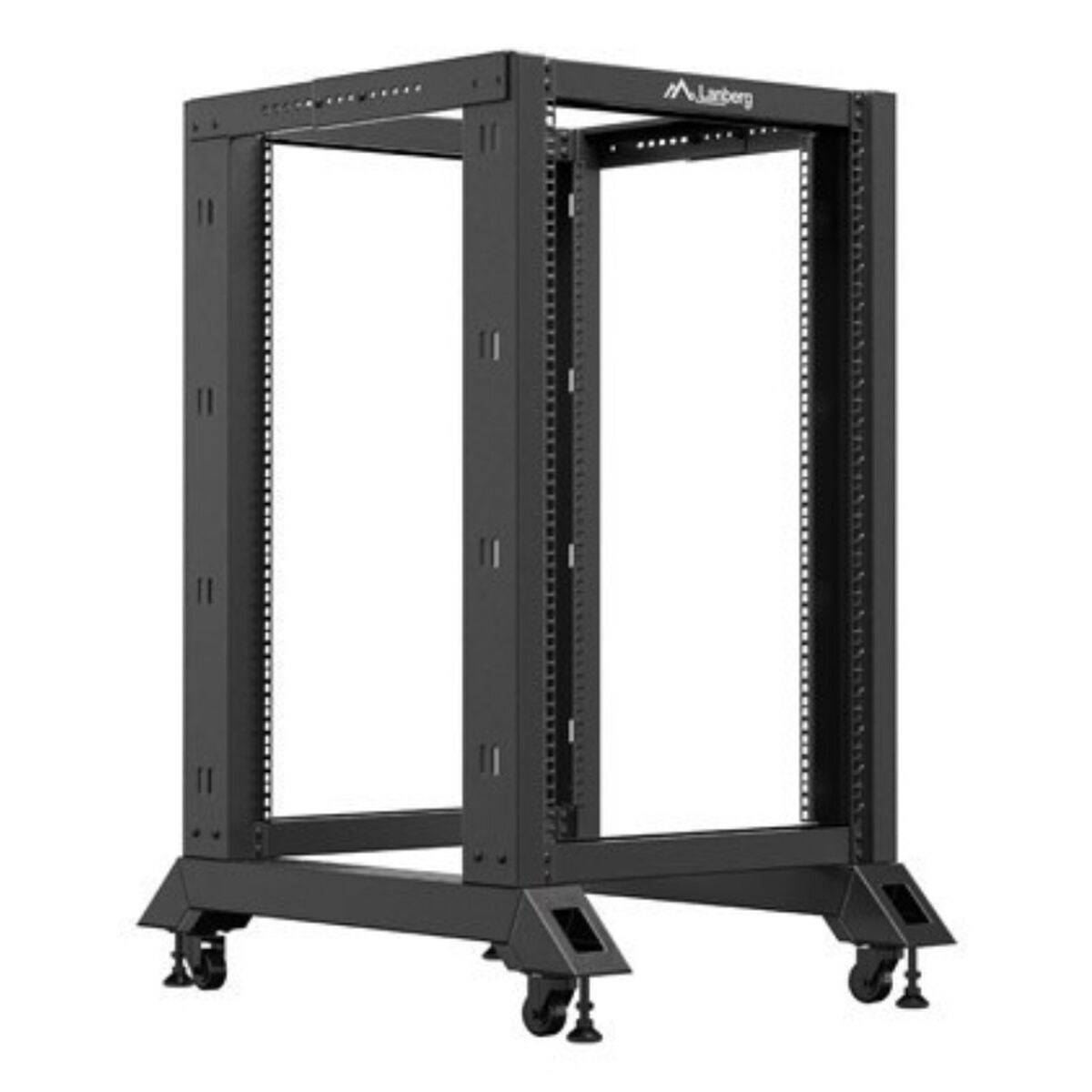 Afbeeldingen van Wall-mounted Rack Cabinet Lanberg OR01-6818-B