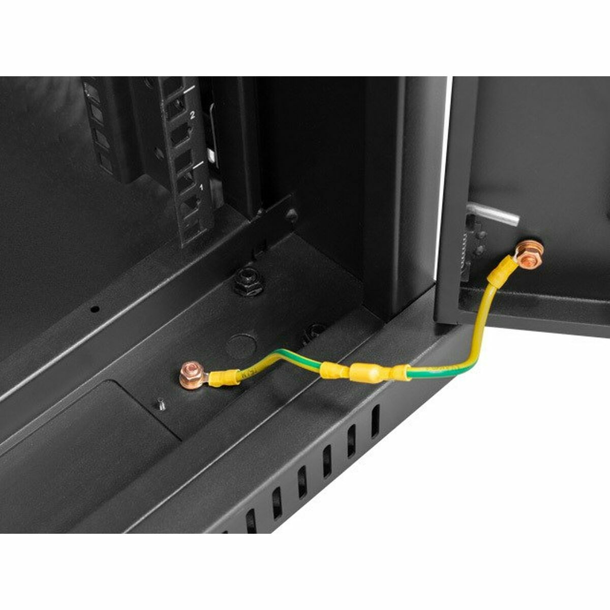 Picture of Wall-mounted Rack Cabinet Lanberg FF01-6642-23BL