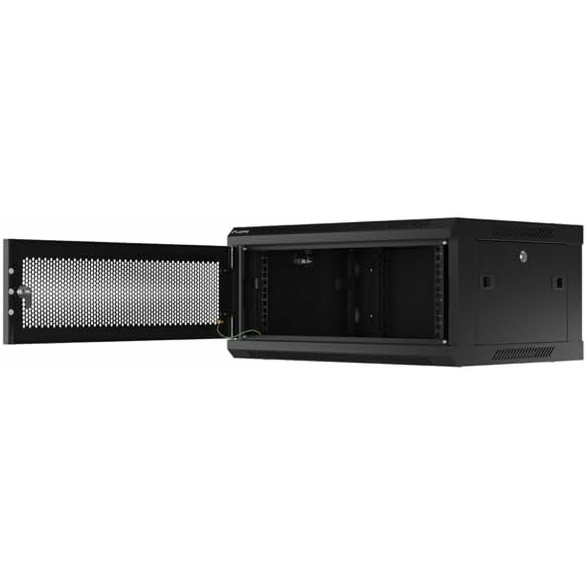 Image de Wall-mounted Rack Cabinet Lanberg WF01-6404-23B