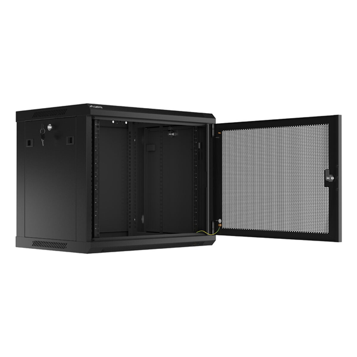 Afbeeldingen van Wall-mounted Rack Cabinet Lanberg WF01-6409-23B