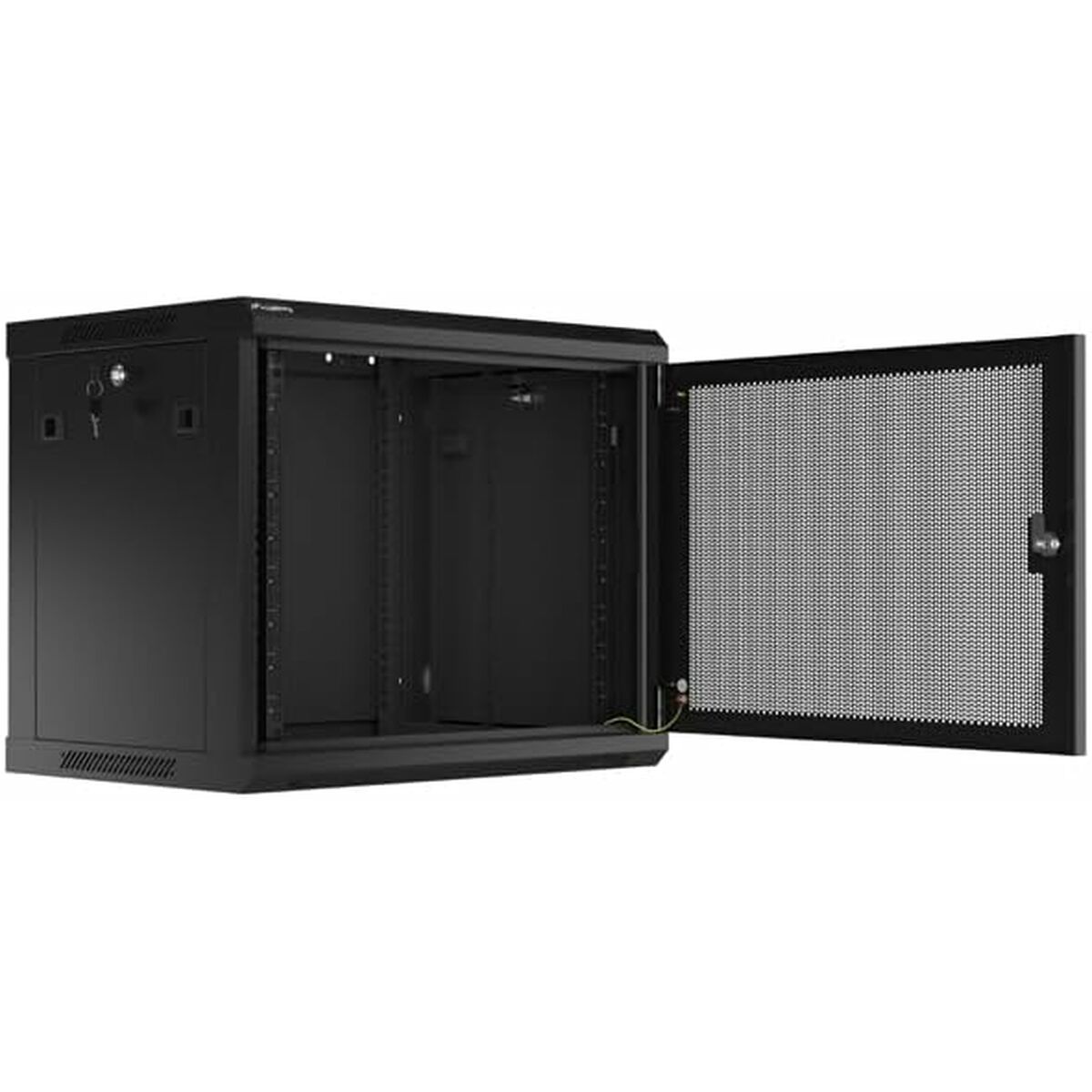 Afbeeldingen van Wall-mounted Rack Cabinet Lanberg WF01-6409-23B
