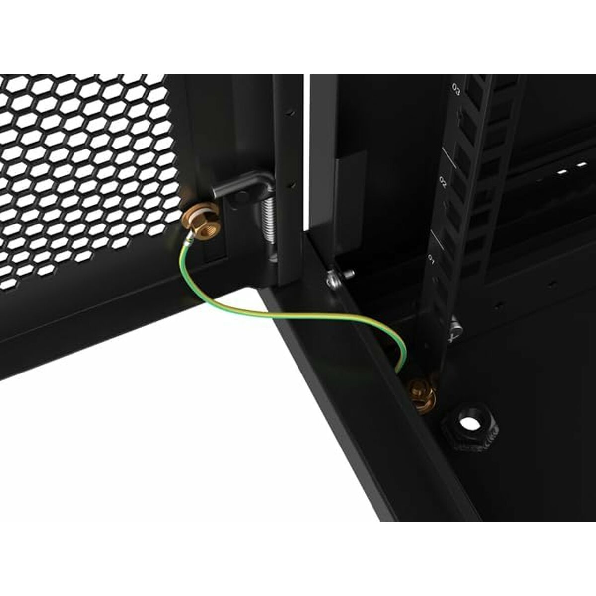 Afbeeldingen van Wall-mounted Rack Cabinet Lanberg WF01-6409-23B