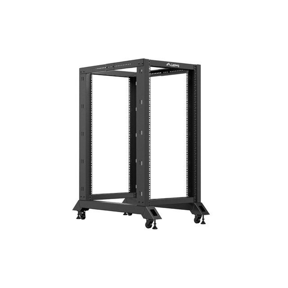 Picture of Wall-mounted Rack Cabinet Lanberg OR01-6022-B