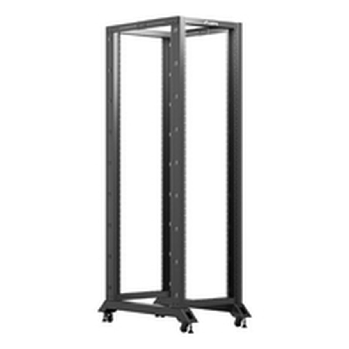 Image de Wall-mounted Rack Cabinet Lanberg OR01-6042-B