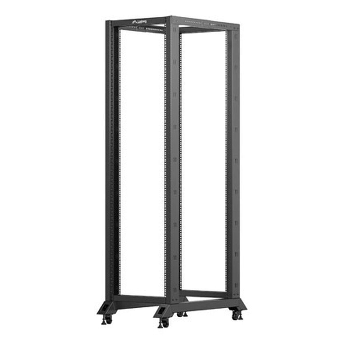 Image de Wall-mounted Rack Cabinet Lanberg OR01-6042-B