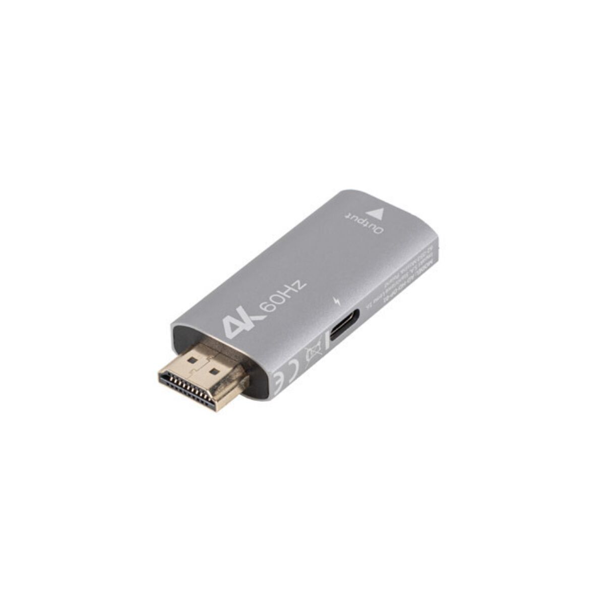 Afbeeldingen van DisplayPort to HDMI Adapter Lanberg AD-HD-DP-01