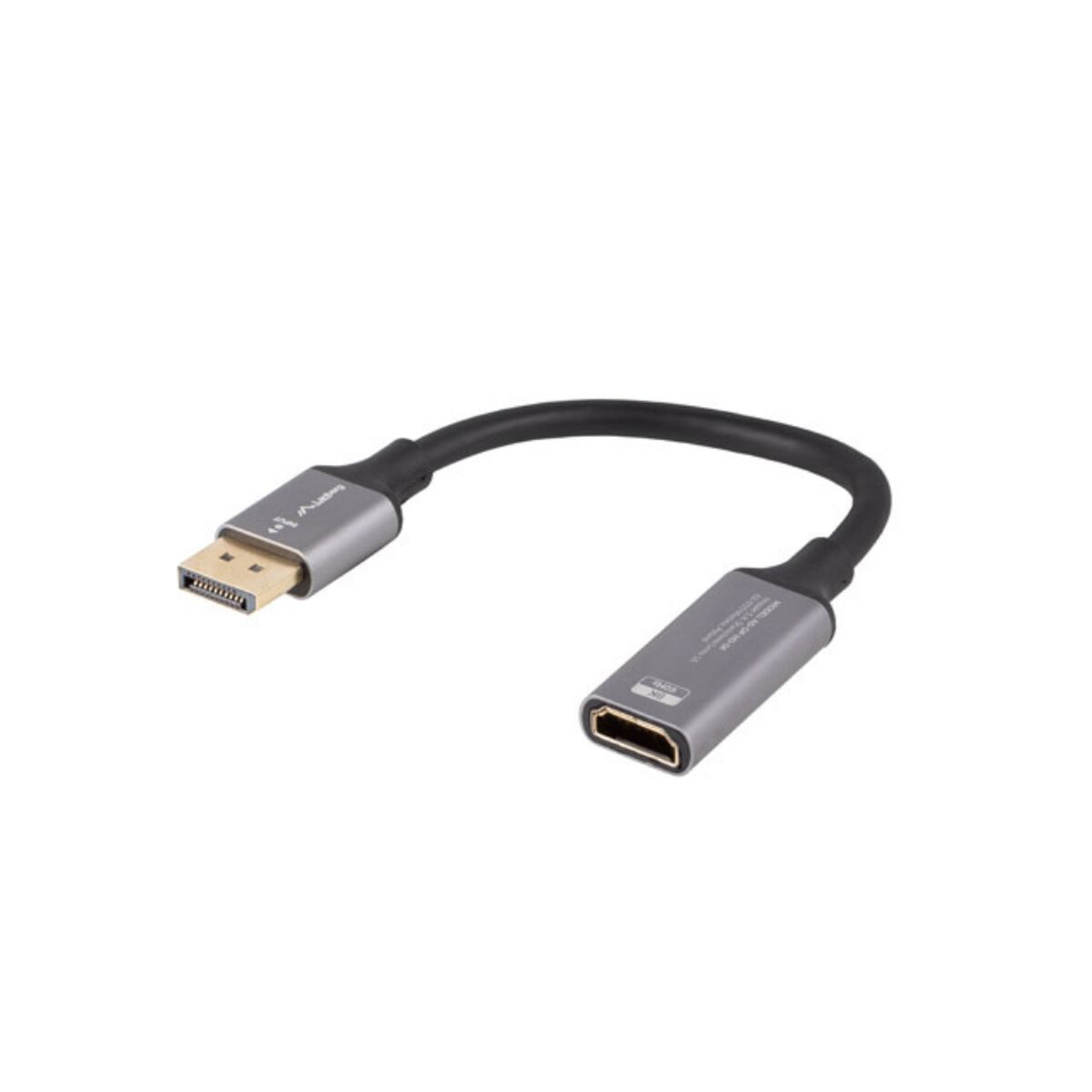 Afbeeldingen van DisplayPort to HDMI Adapter Lanberg AD-DP-HD-04