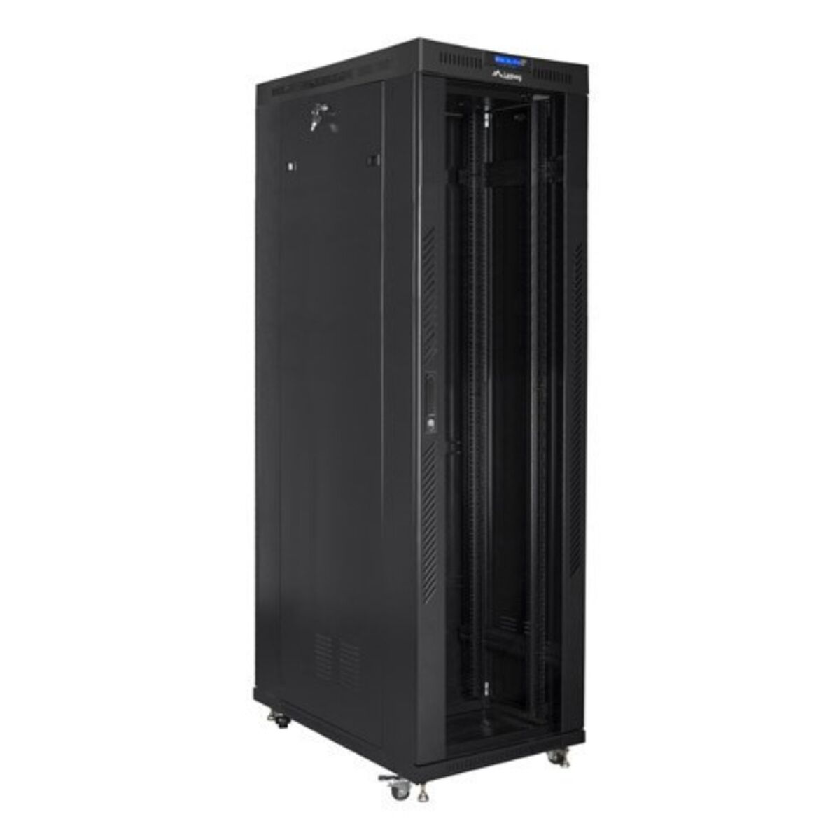 Afbeeldingen van Wall-mounted Rack Cabinet Lanberg FF01-6242-12BL