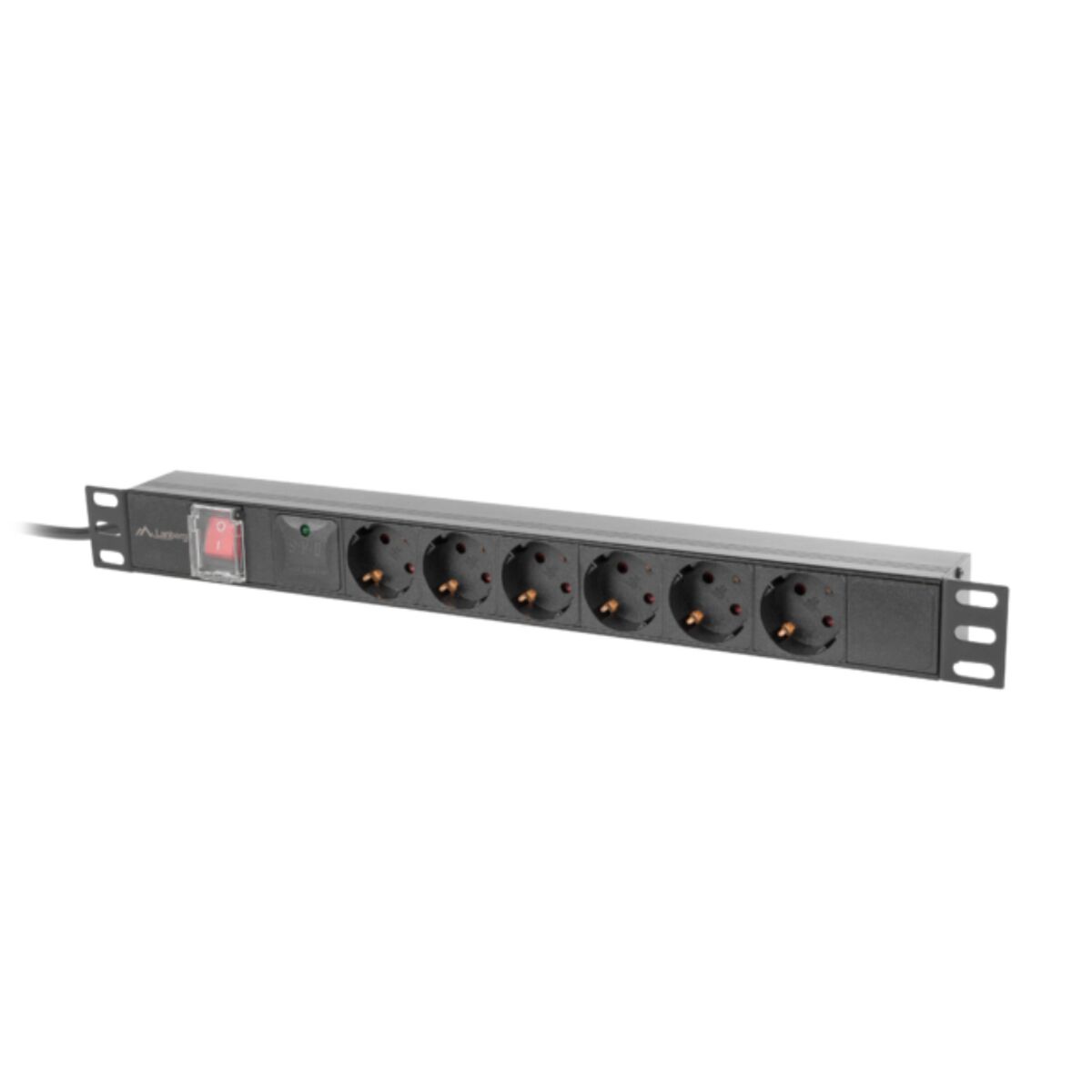 Protection pour téléphone portable Lanberg PDU-06F-0200-BK