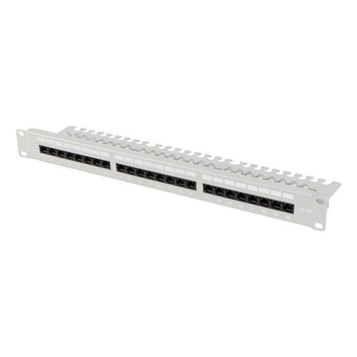 Afbeeldingen van 24-port UTP Category 6 Patch Panel Lanberg PPUA-1124-S