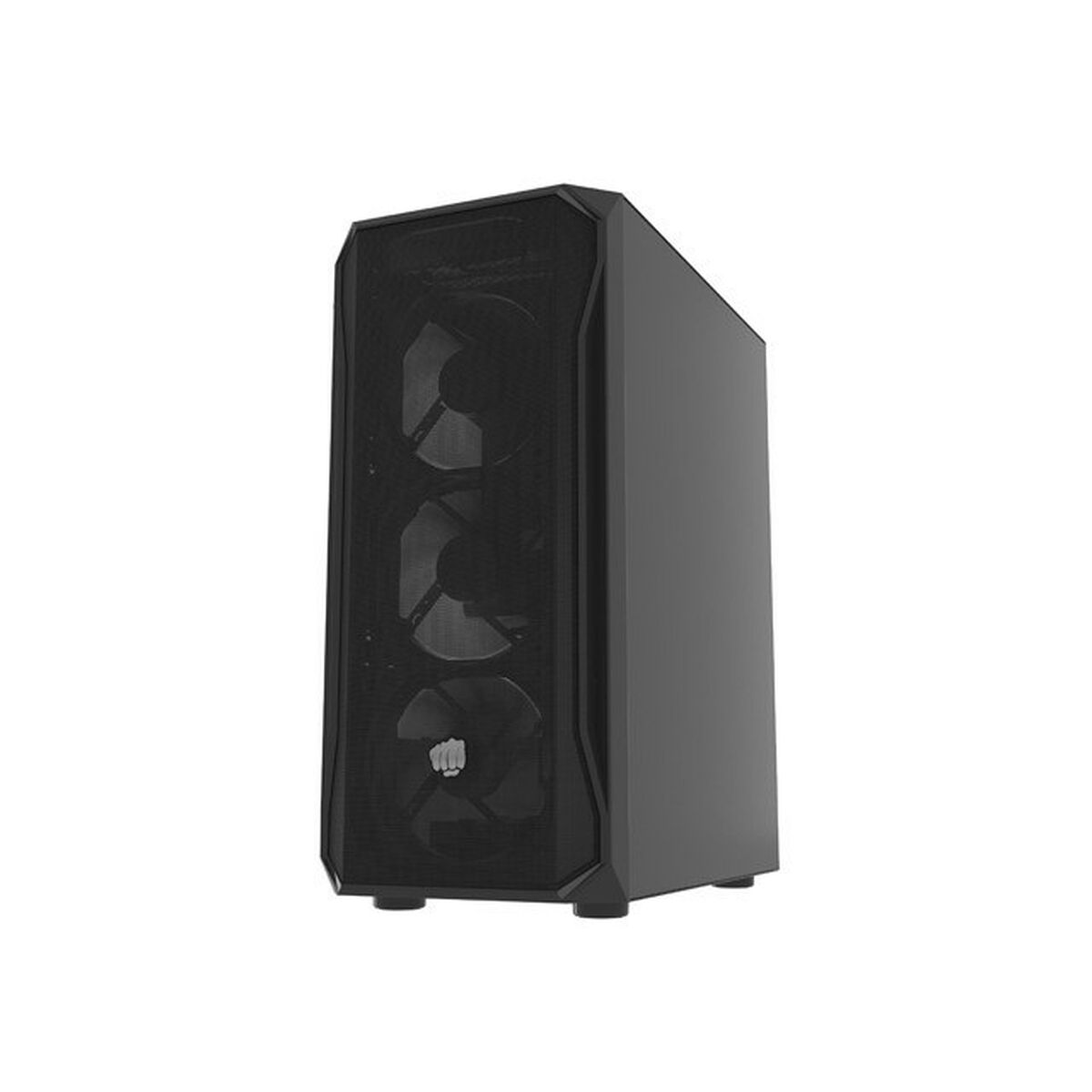 Afbeeldingen van ATX Semi-tower Box Fury NFO-2152 Black