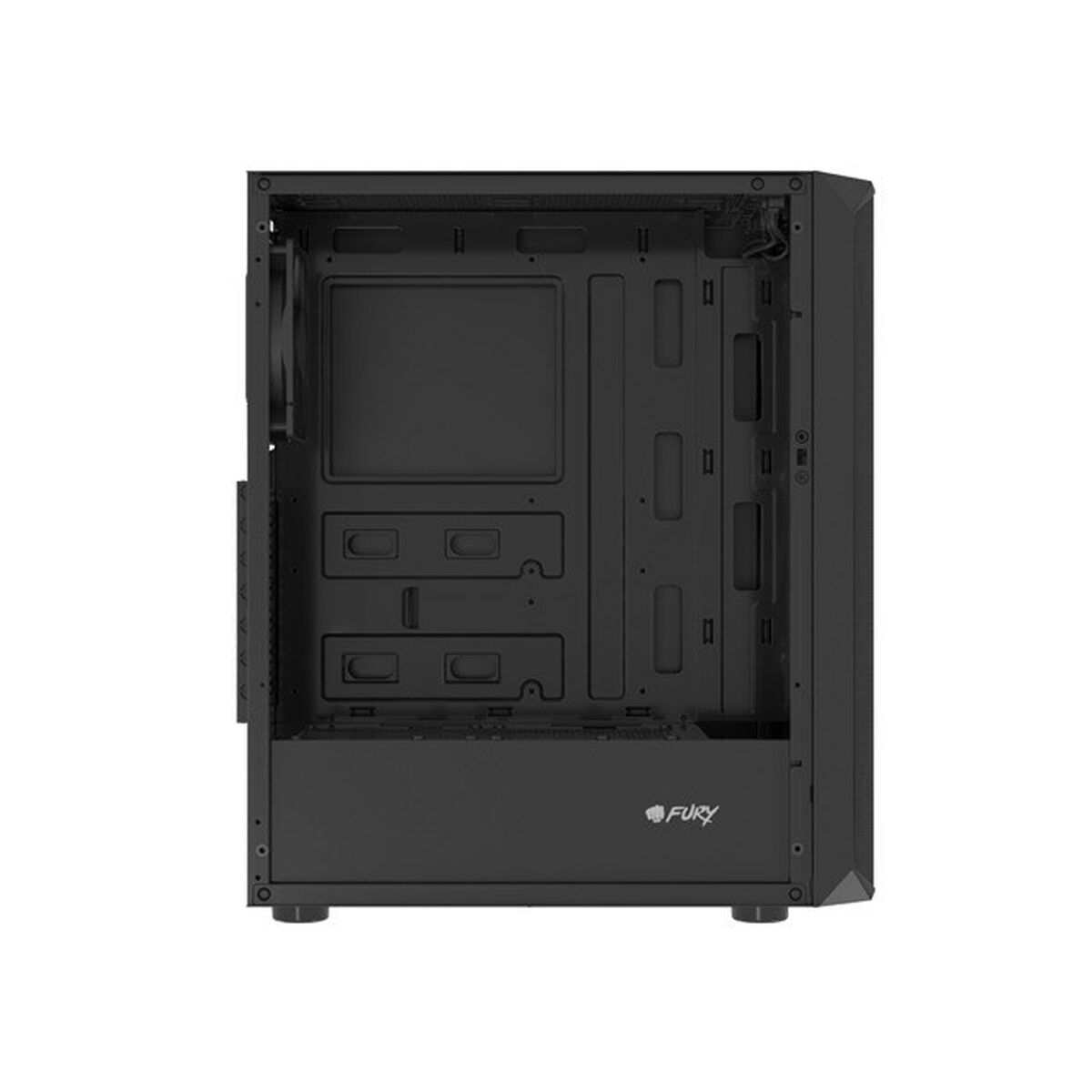 Afbeeldingen van ATX Semi-tower Box Fury NFO-2152 Black