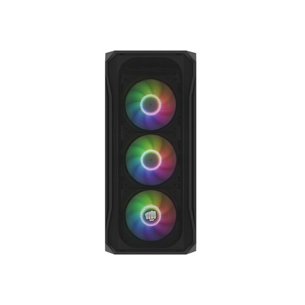 Afbeeldingen van ATX Semi-tower Box Fury NFO-2154 Black