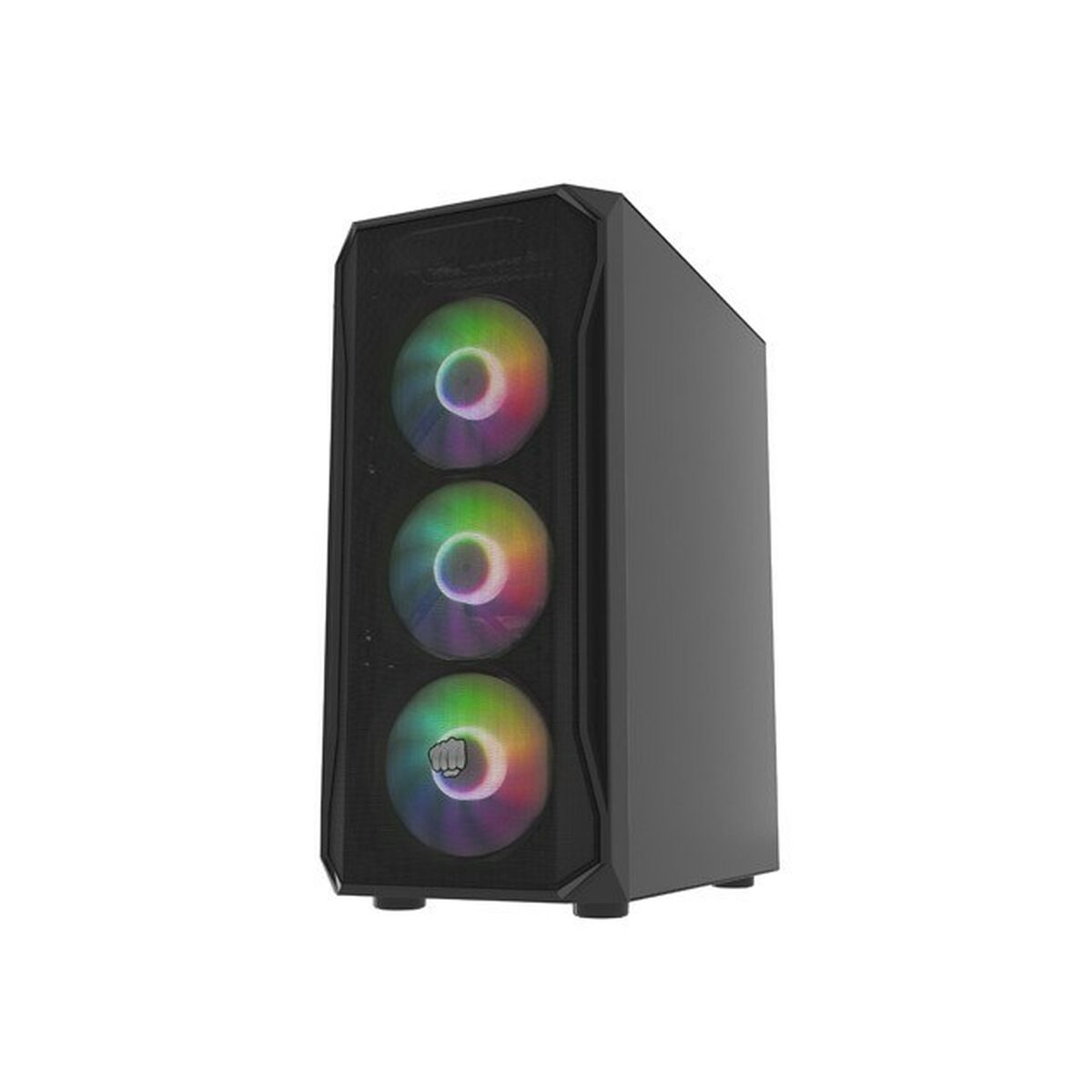 Afbeeldingen van ATX Semi-tower Box Fury NFO-2154 Black