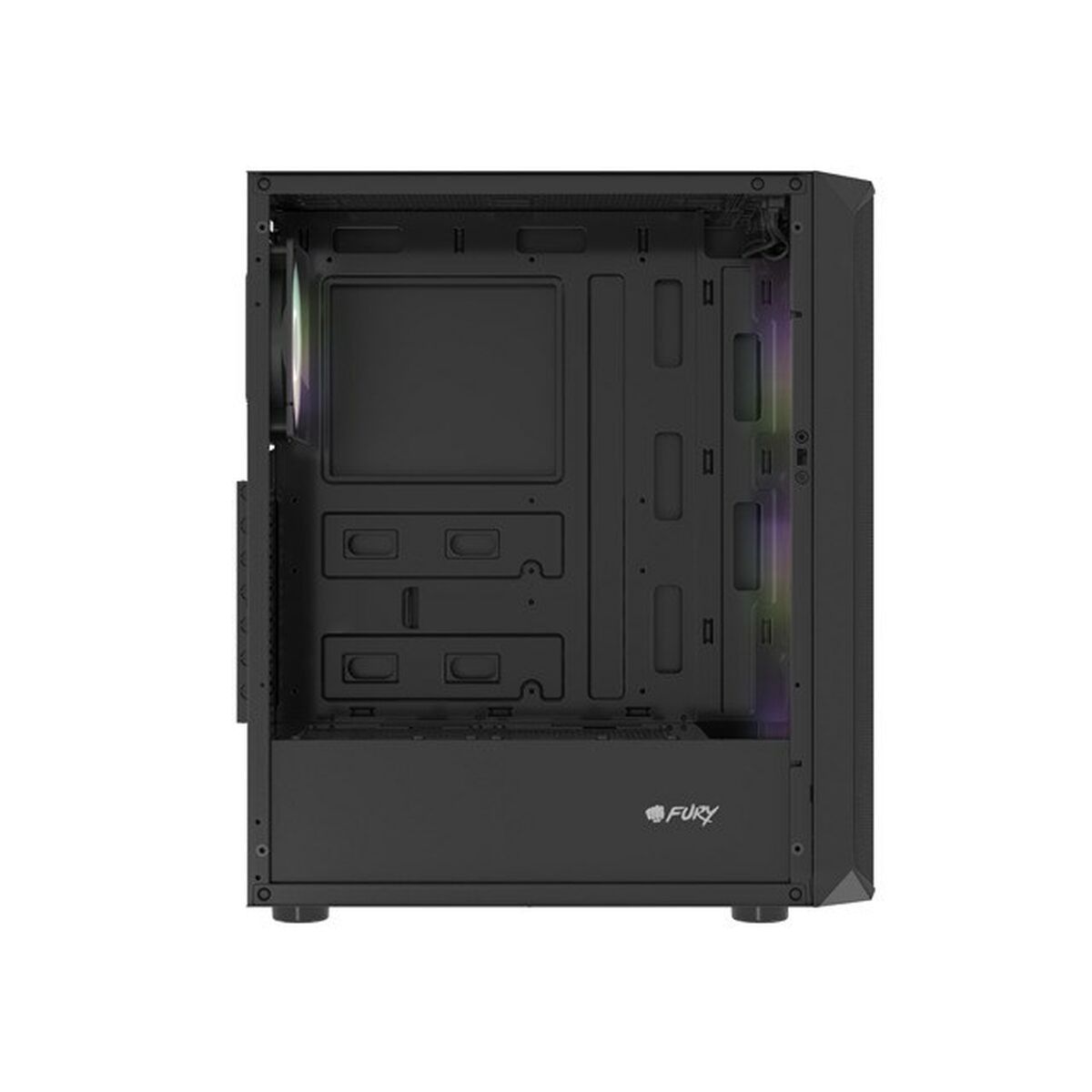 Afbeeldingen van ATX Semi-tower Box Fury NFO-2154 Black