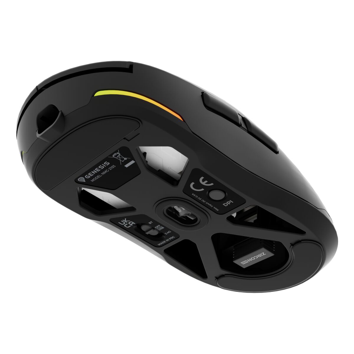 Image secondaire de Souris Bluetooth Sans Fil Genesis NMG-2193 Noir