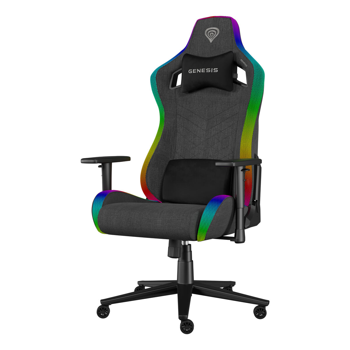 Afbeeldingen van Gaming Chair Genesis NFG-2246 Black Grey