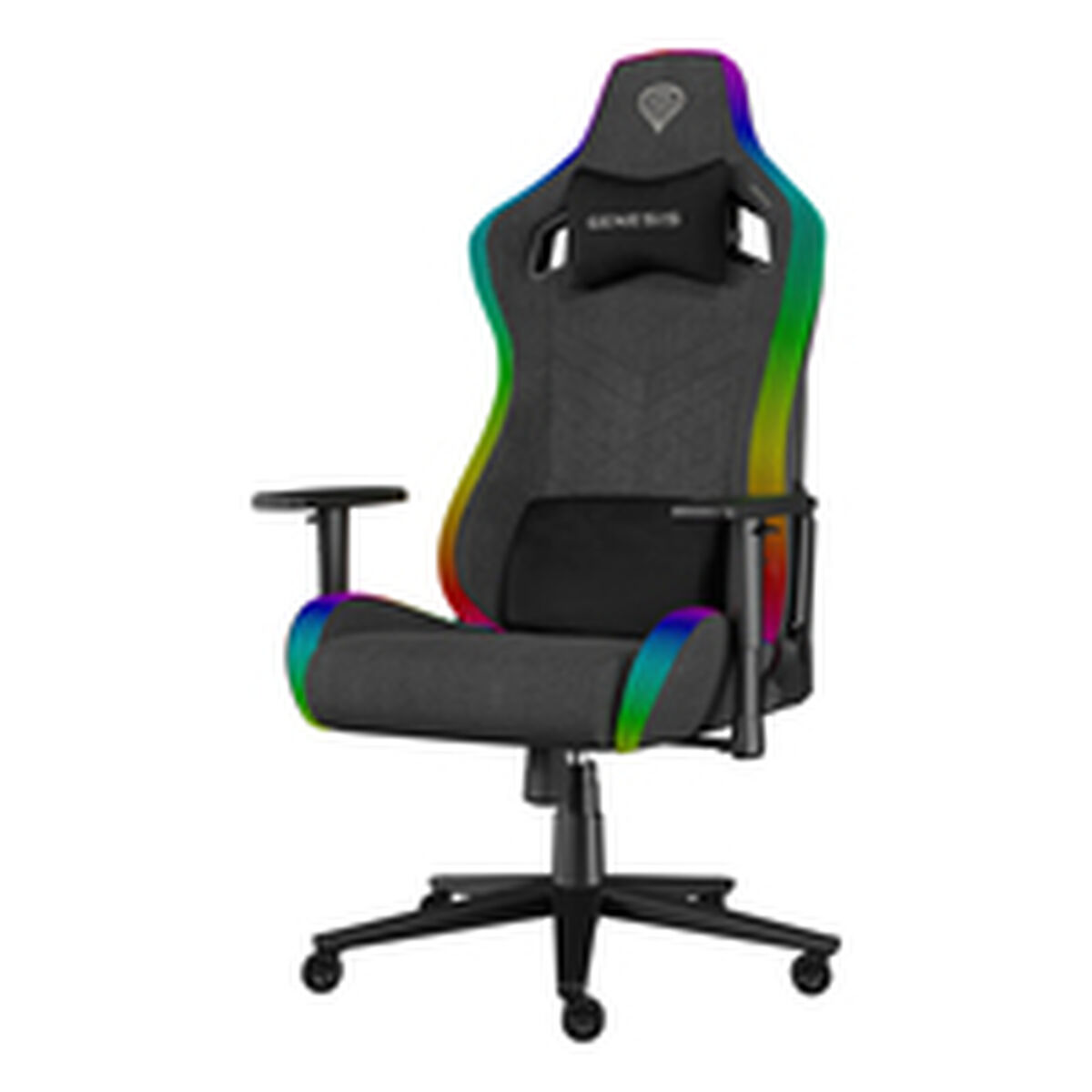 Afbeeldingen van Gaming Chair Genesis NFG-2246 Black Grey