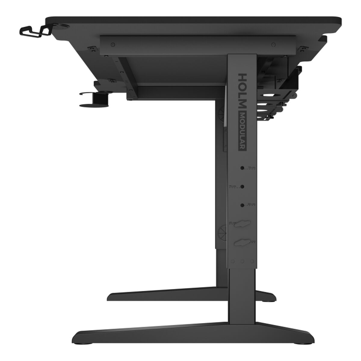 Image de Desk Genesis HOLM MODULAR 140 RGB Black