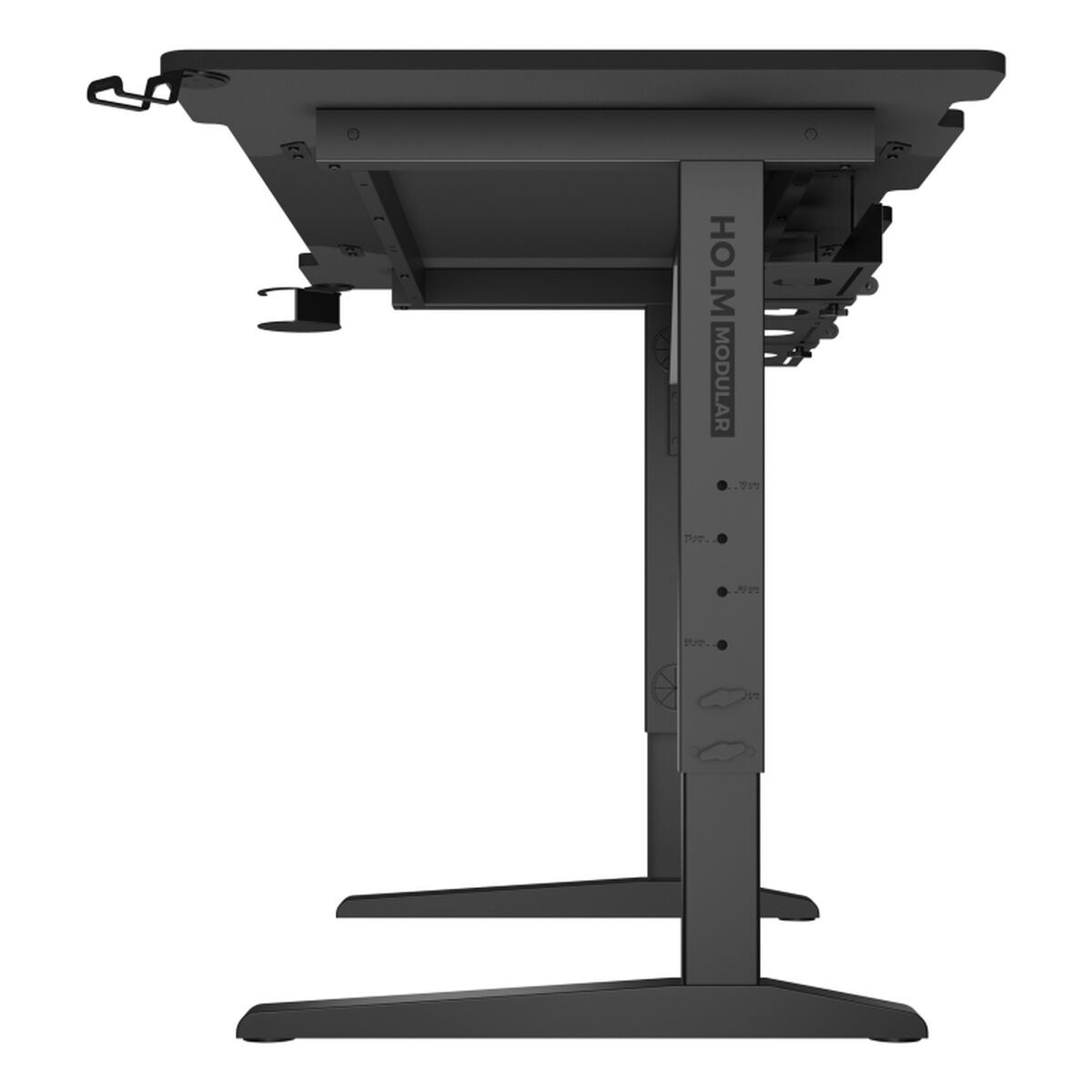 Image de Desk Genesis HOLM MODULAR 140 RGB Black