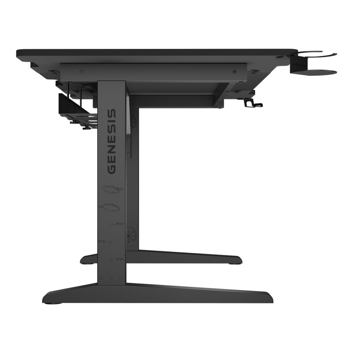 Image de Desk Genesis HOLM MODULAR 140 RGB Black